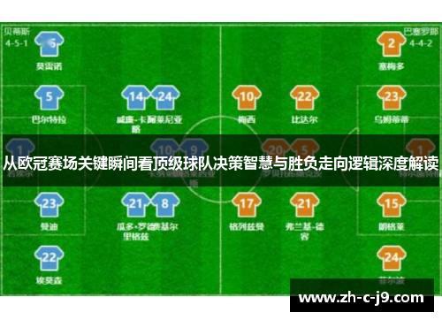 从欧冠赛场关键瞬间看顶级球队决策智慧与胜负走向逻辑深度解读